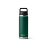 Yeti Yeti Rambler 26 Oz Bottle Chug Black Forest Green Yeti Yeti Rambler 26 Oz Bottle Chug Black Forest Green