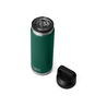 Yeti Yeti Rambler 26 Oz Bottle Chug Black Forest Green Yeti Yeti Rambler 26 Oz Bottle Chug Black Forest Green