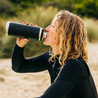 Yeti Yeti Rambler 26 Oz Bottle Chug Black Forest Green Yeti Yeti Rambler 26 Oz Bottle Chug Black Forest Green