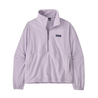 Patagonia Patagonia W's Micro D 1/2 Zip Fleece P/O Foxglove Purple Patagonia Patagonia W's Micro D 1/2 Zip Fleece P/O Foxglove Purple
