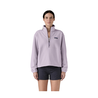 Patagonia Patagonia W's Micro D 1/2 Zip Fleece P/O Foxglove Purple Patagonia Patagonia W's Micro D 1/2 Zip Fleece P/O Foxglove Purple