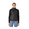 Patagonia Patagonia W's Nano Puff Vest Black Patagonia Patagonia W's Nano Puff Vest Black