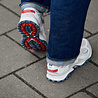 Saucony Saucony Grid Aura X Dove / Red Saucony Saucony Grid Aura X Dove / Red