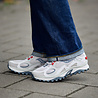 Saucony Saucony Grid Aura X Dove / Red Saucony Saucony Grid Aura X Dove / Red