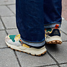 Flower Mountain Flower Mountain Yamano 3 sneakers - Taupe/Green/Ochre Flower Mountain Flower Mountain Yamano 3 sneakers - Taupe/Green/Ochre
