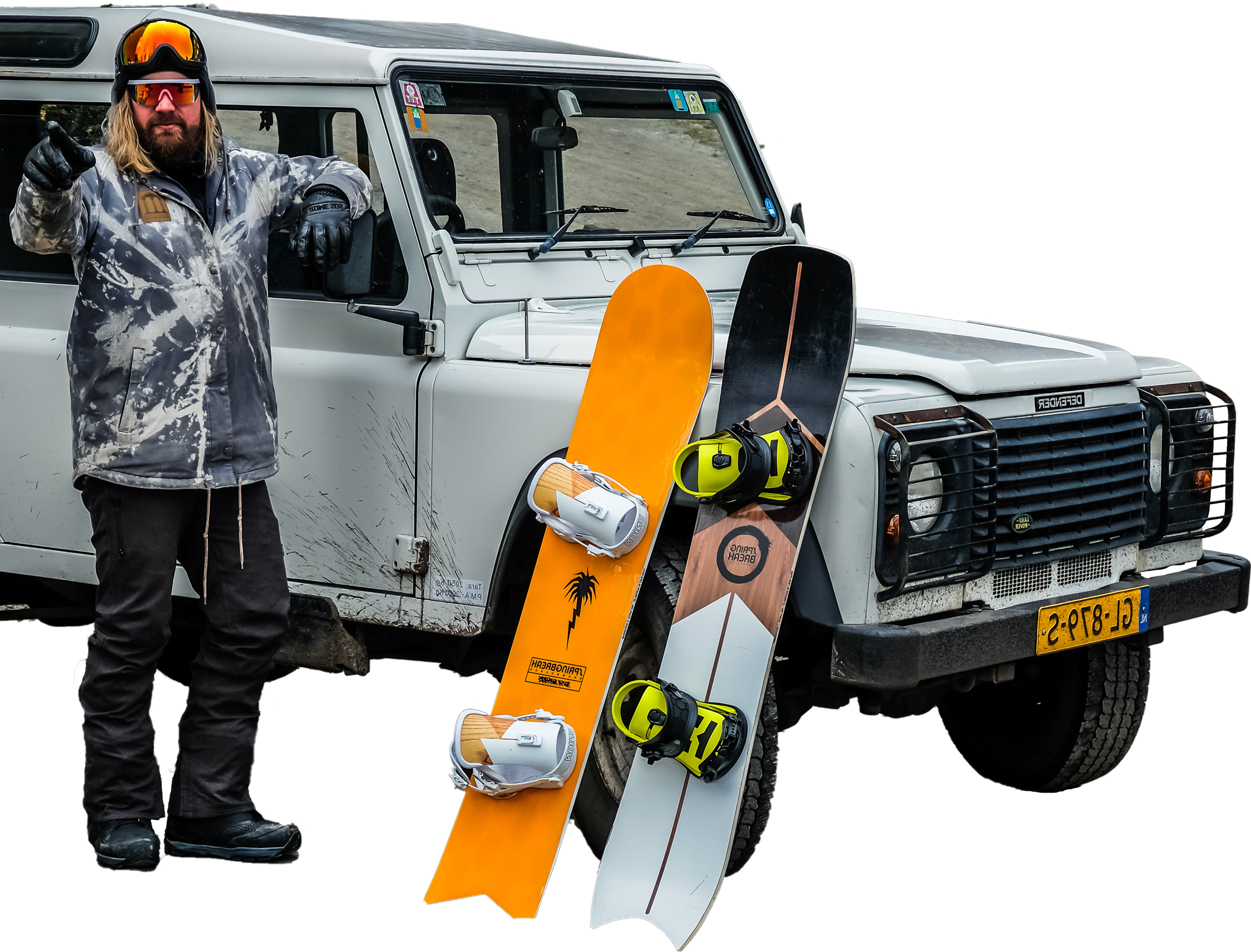 Clover Protection Behind the Pines