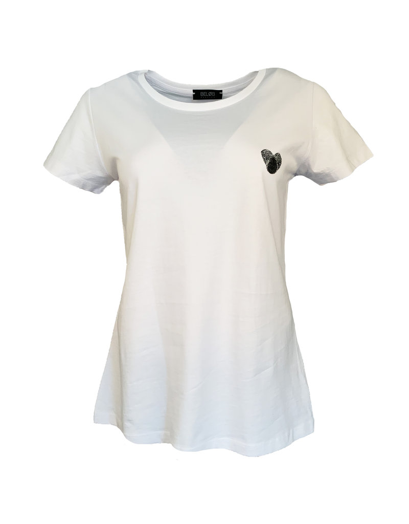 Shirt Heart - Wit