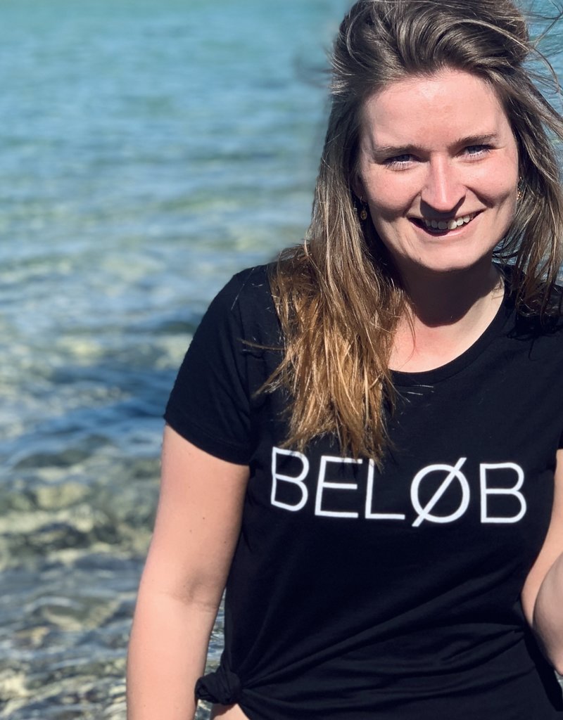 BELØB Shirt Beløb - Zwart