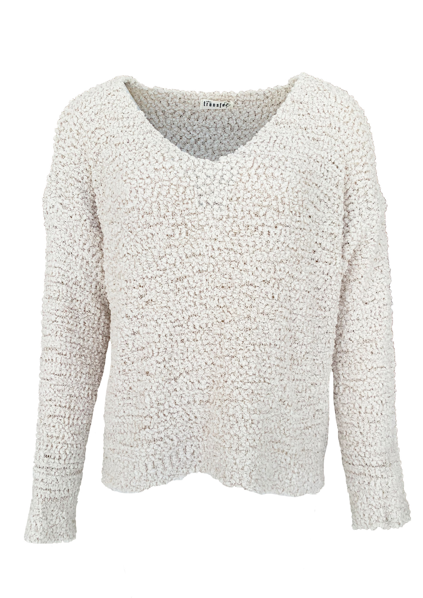 Cropped Pullover Champagne Belob stories Cropped Pullover Champagne Belob stories