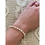 Mable Armband - Multi Pearl