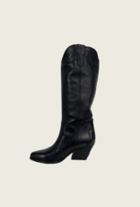 BABOUCHE Lifestyle Westernboot - Black Leather