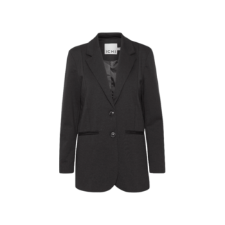 ICHI KATE SUS OVERSIZED BL - Black