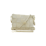 TED CLUTCH - Beige Suede