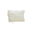 FIQUE THE LABEL TED CLUTCH - Creme