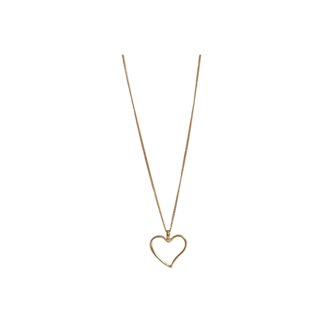 IBU JEWELS Necklace // Heart 50 cm - NB