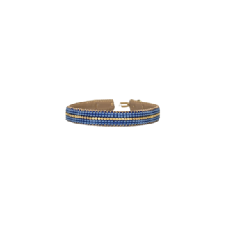 IBU JEWELS IBU JEWELS Bracelet // The Stripe Royal Blue - FF08