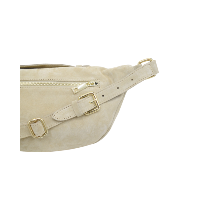 CLEO BAG Suede - Beige