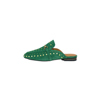 BABOUCHE Lifestyle Loafers Muiltje - Green