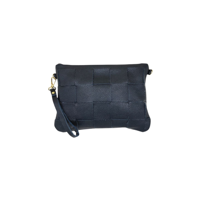 TED CLUTCH - Black