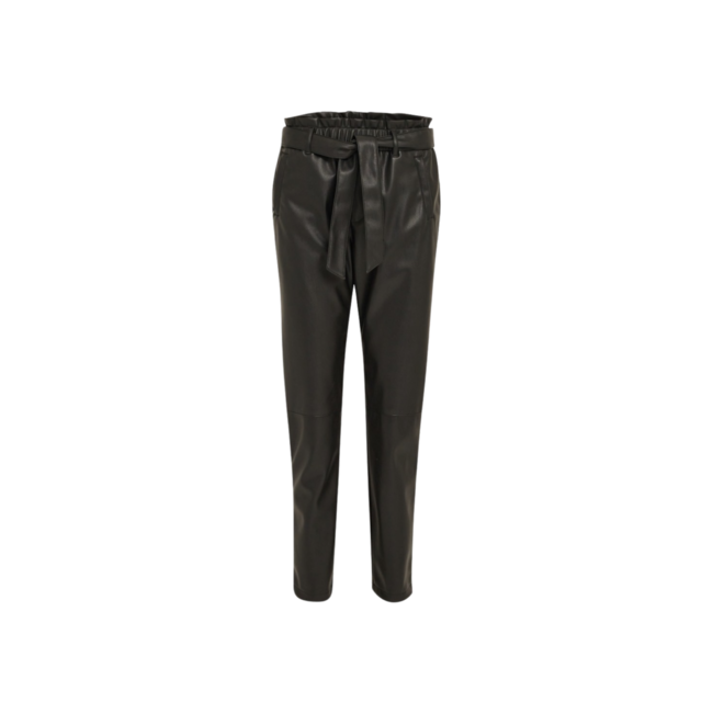 Jayda PU Pant - Black