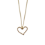 IBU JEWELS Necklace // Heart 50cm - NB50