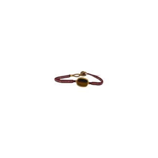 IBU JEWELS IBU JEWELS Bracelet // Jill Chic Maroon - AQ30