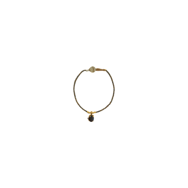 IBU JEWELS Bracelet // Lulu Honey Khaki - AX29