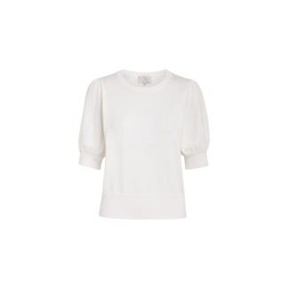 Minus Liva Knit Tee - Broken White