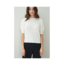 Liva Knit Tee - Broken White