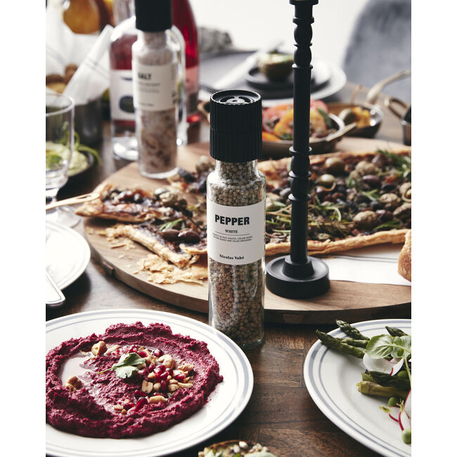 Nicolas Vahe Pepper - White