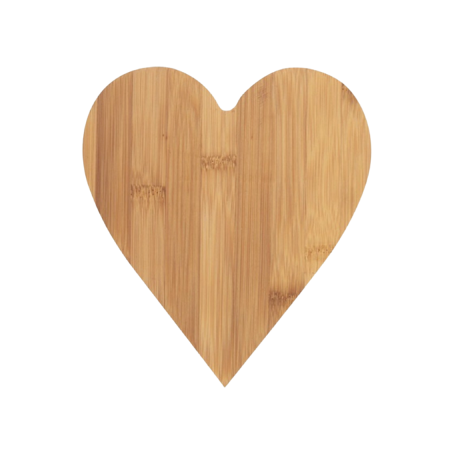 Bamboo Heart Small - Neutraal