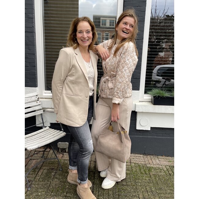 KATE SUS OVERSIZE BL - Doeskin