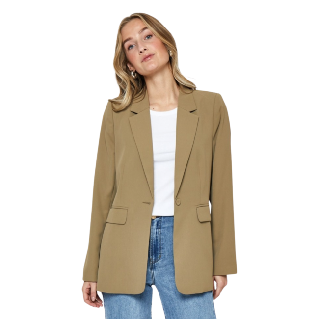 ISADORA Blazer - Kelp Sand