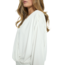 Gasia Modal Warp Blouse - Broken White