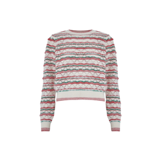 Minus Kalima Round Neck Knit Pullover - Teaberry Pink