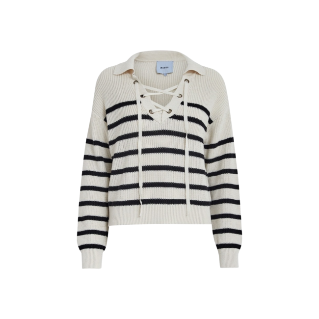 Danisa Knit Pullover - Light Birch