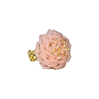 IBU JEWELS IBU JEWELS Ring // Rose Blush - RZ07