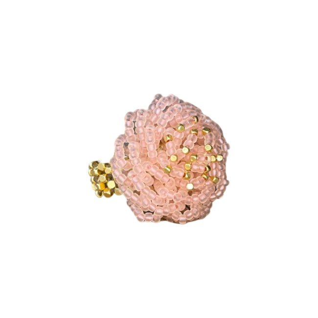 IBU JEWELS Ring // Rose Blush - RZ07