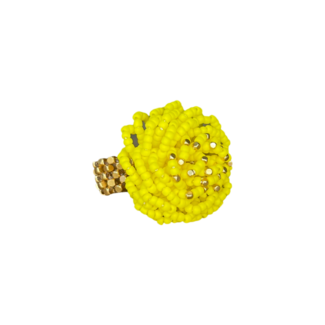 IBU JEWELS IBU JEWELS Ring // Rose Yellow - RZ13