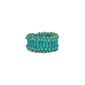 IBU JEWELS IBU JEWELS Ring // French Turquoise - RKK14