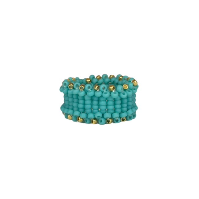 IBU JEWELS Ring // French Turquoise - RKK14