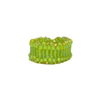 IBU JEWELS IBU JEWELS Ring // French Lime - RKK12