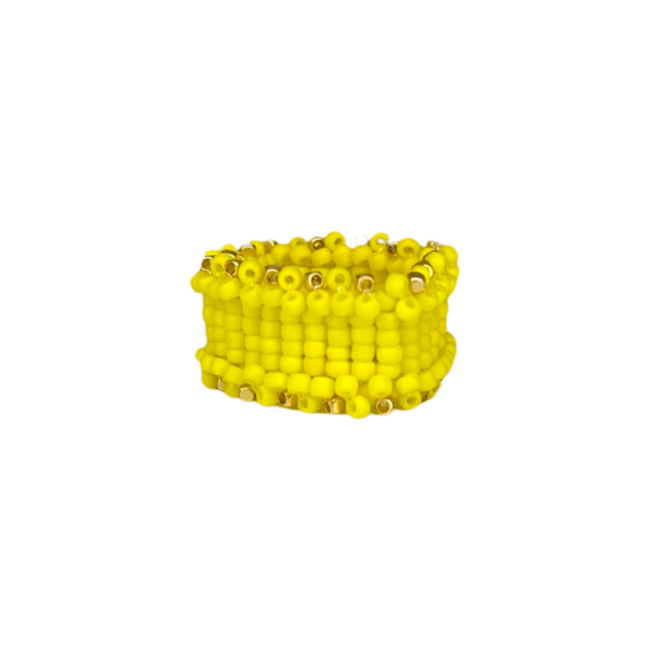 IBU JEWELS Ring // French Yellow - RKK13