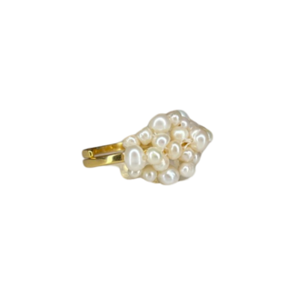 IBU JEWELS IBU JEWELS Ring // Pearl Bunch - RM