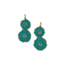 IBU JEWELS Earring // Pomme Turquoise - EAL14
