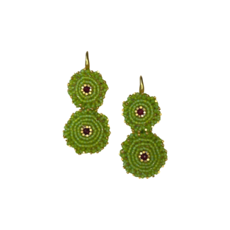 IBU JEWELS IBU JEWELS Earring // Pomme Lime - EAL12