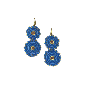 IBU JEWELS IBU JEWELS Earring // Pomme Baby Blue - EAL08