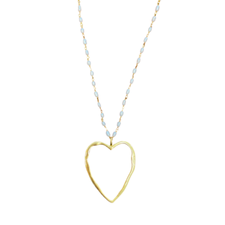 IBU JEWELS IBU JEWELS Necklace // Big Love Pearl - NW05