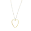 IBU JEWELS Necklace // Big Love Pearl - NW05