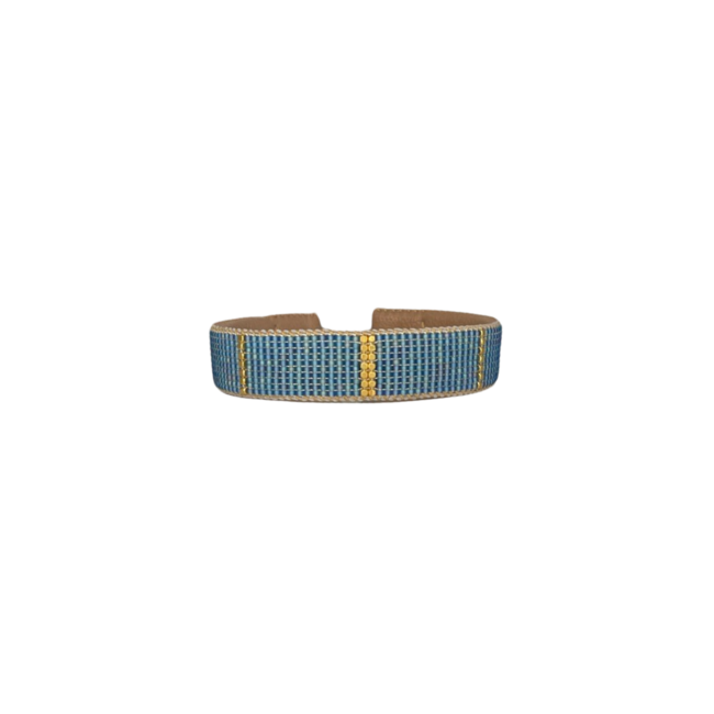 IBU JEWELS Bracelet // Empire Baby Blue - CA08